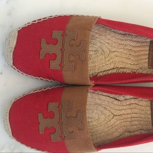 Tory Burch Espadrille Flats
